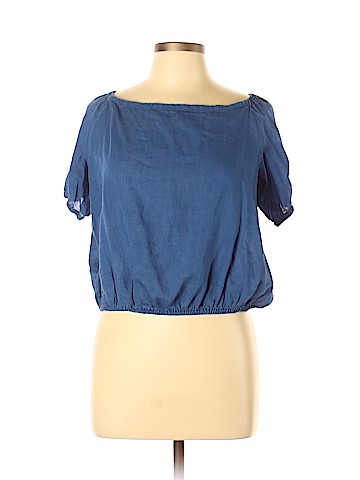 Madewell Short Sleeve Blouse (view 1)