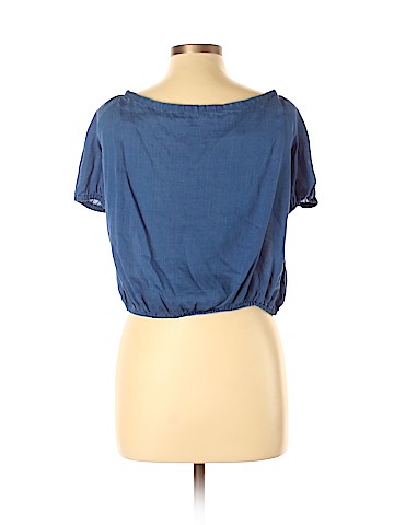 Madewell Short Sleeve Blouse (view 2)