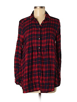 American Eagle Outfitters Long Sleeve Blouse (view 1)