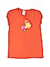 Gymboree 100% Cotton Orange Short Sleeve T-Shirt Size 7 - photo 1