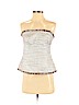 Trina Turk White Tube Top Size 8 - photo 1