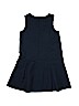 Wonder Nation 100% Polyester Solid Blue Dress Size 8 - photo 2