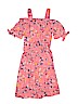 Lily Bleu 100% Polyester Floral Pink Dress Size 10 - photo 1
