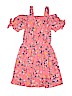 Lily Bleu 100% Polyester Floral Pink Dress Size 10 - photo 2