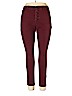 A New Day Burgundy Khakis Size 14 - photo 1