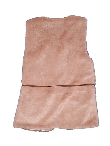 Zara Faux Fur Vest (view 2)