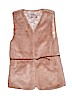 Zara Pink Faux Fur Vest Size 13 - 14 - photo 1