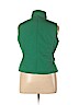 Coldwater Creek 100% Polyester Green Vest Size L (petite) - photo 2