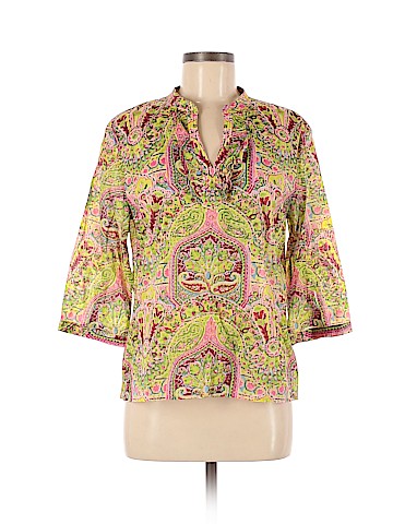 Talbots 3/4 Sleeve Blouse (view 1)