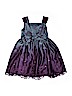 Iris & Ivy 100% Polyester Purple Special Occasion Dress Size 4T - photo 2