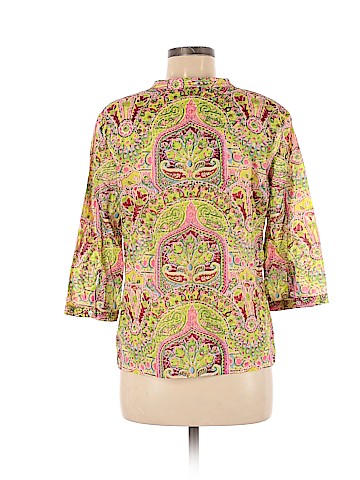 Talbots 3/4 Sleeve Blouse (view 2)