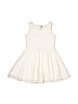 Lily Bleu 100% Polyester Solid Ivory Dress Size 6 - photo 1