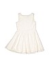 Lily Bleu 100% Polyester Solid Ivory Dress Size 6 - photo 2
