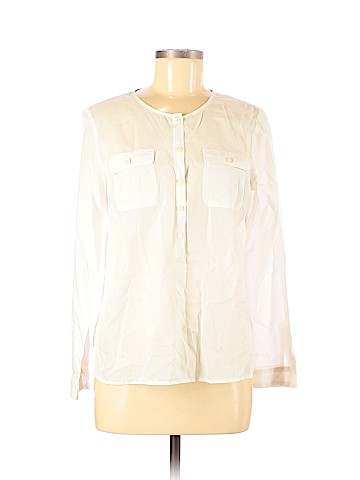 Ann Taylor LOFT Long Sleeve Henley (view 1)