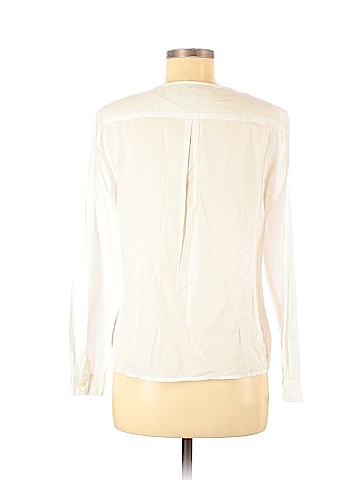 Ann Taylor LOFT Long Sleeve Henley (view 2)