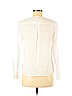 Ann Taylor LOFT Ivory Long Sleeve Henley Size M (petite) - photo 2