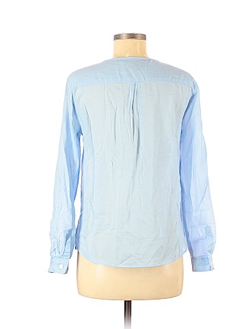 Ann Taylor LOFT Long Sleeve Henley (view 2)