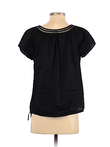 Talbots Short Sleeve Blouse (view 2)