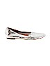 J. Crew Factory Store Silver Flats Size 7 1/2 - photo 1