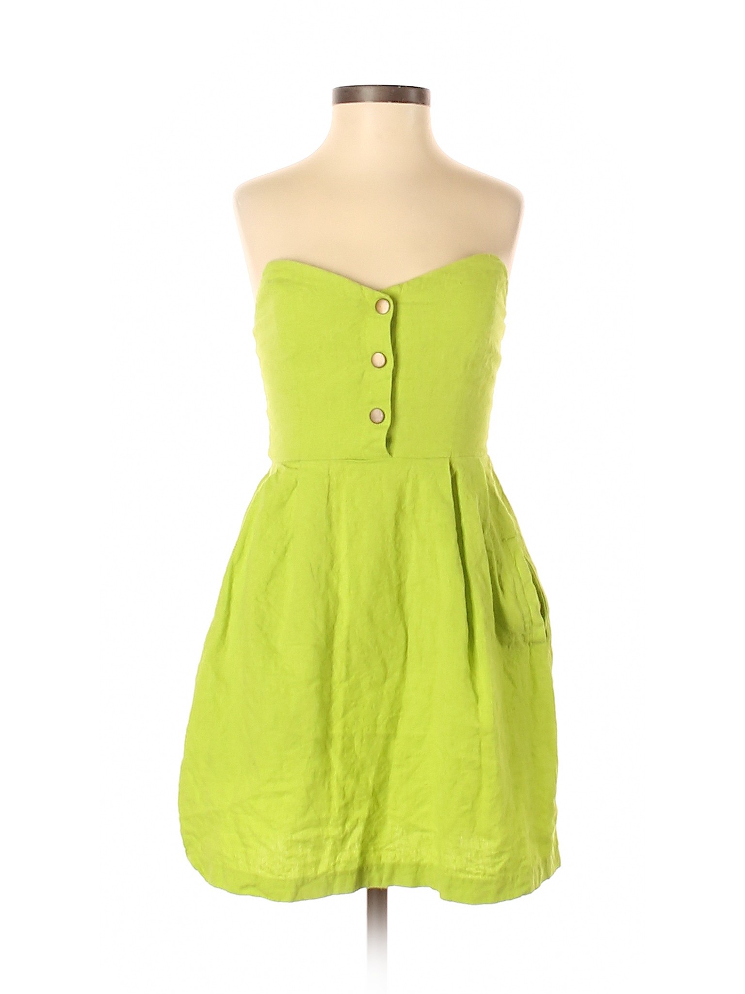Cope Women Green Casual Dress XS | eBay