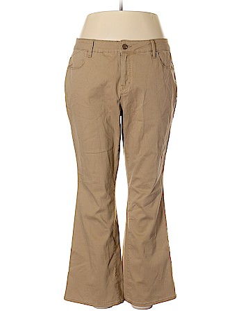 Faded Glory Casual Pants (view 1)