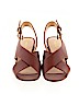 Nine West Brown Heels Size 8 1/2 - photo 2