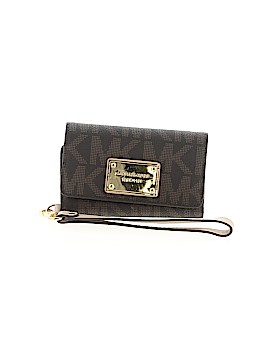 MICHAEL Michael Kors Leather Wristlet