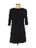 Eileen Fisher Black 3/4 Sleeve Top Size M (petite) - photo 2