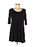 Eileen Fisher Black 3/4 Sleeve Top Size M (petite) - photo 1
