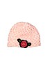 Grace 100% Acrylic Crochet Pink Beanie One size - photo 1