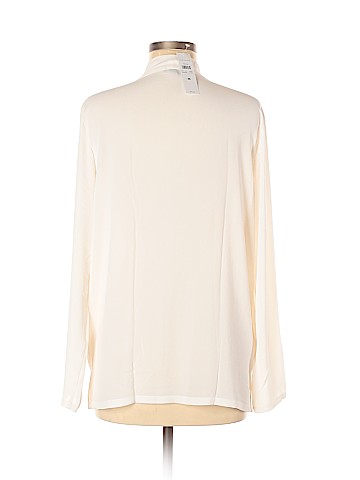 Ann Taylor Long Sleeve Blouse (view 2)