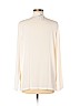 Ann Taylor 100% Polyester Ivory Long Sleeve Blouse Size M - photo 2