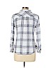 Rails 100% Rayon White Long Sleeve Button-Down Shirt Size L - photo 2