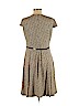 Jessica Howard Tan Cocktail Dress Size 10 (petite) - photo 2