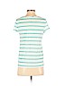 Ann Taylor LOFT 100% Linen Green Short Sleeve T-Shirt Size S (petite) - photo 2