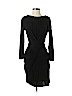 C & T Costello Tagliapietra 100% Rayon Black Cocktail Dress Size 2 - photo 1