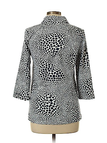 Elizabeth McKay 3/4 Sleeve Button-Down Shirt (view 2)