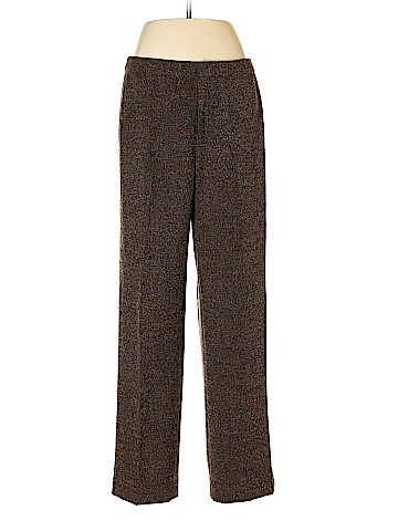 Linda Allard Ellen Tracy Wool Pants (view 1)