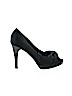 White House Black Market Black Heels Size 7 1/2 - photo 1