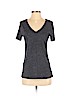 Vintage 1 100% Cotton Gray Short Sleeve T-Shirt Size S (petite) - photo 1