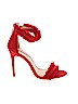 Topshop Red Heels Size 6 - photo 1