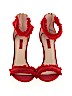 Topshop Red Heels Size 6 - photo 2