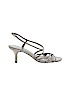 Lulu Townsend Gray Heels Size 9 - photo 1