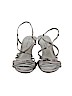 Lulu Townsend Gray Heels Size 9 - photo 2