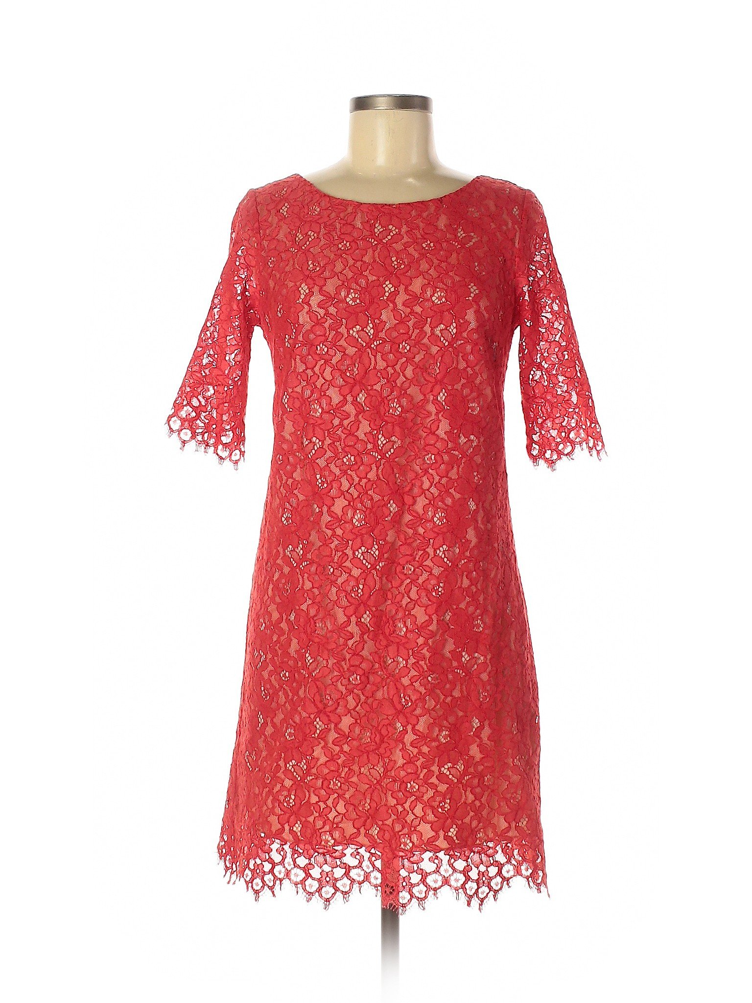 Shoshanna Women Red Cocktail Dress 6 | eBay