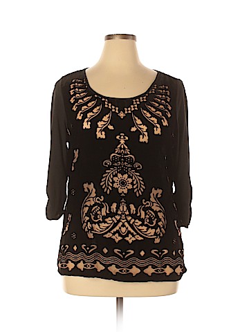 Style&Co 3/4 Sleeve Top (view 1)