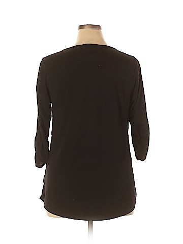 Style&Co 3/4 Sleeve Top (view 2)