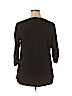 Style&Co Black 3/4 Sleeve Top Size XL - photo 2