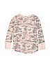 Tractr Pink Long Sleeve T-Shirt Size 10 - 12 - photo 1