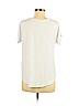 Max Studio White Short Sleeve T-Shirt Size M - photo 2